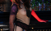 Lacy Nylons 493820 Jessica Sizzling Hot Chick Enjoys Police Uniform Wearing Her Red Sheer Stockings Lacy Nylons

