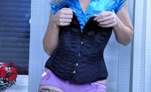 Lacy Nylons 494073 Gertrude Stunning Blonde Office Girl Shows Off Her Expensive Fashion Nylons At Work Lacy Nylons
