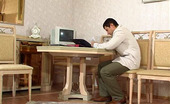 Nylon Screen 495333 Smashing Chick In Fancy Stockings Spicing Things Up Fucking Right On Table Nylon Screen
