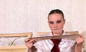 Nylon Screen 495348 When Stockinged Babe Dating Well-Hung Guy She Is About To Give Good Legjob Nylon Screen
