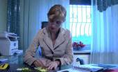 Nylon Screen 495719 Black-Stockinged Office Girl Gets Banged On The Desk By Her Cute Co-Worker Nylon Screen
