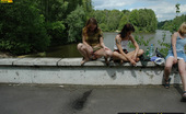 Pissing Outdoor 495786 Teen Girls Pissing On The WatersidePissing Fetish Teen Girls Walk Near The River And Decide To Piss Outdoor On The Waterside Pissing Outdoor
