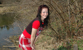Pissing Outdoor Outdoor Pissing On The Dry Grass On A Pond ShoreOutdoor Pissing On The Dry Grass Near The Pond Makes Teen Brunette Valeria Feeling Completely Happy Pissing Outdoor