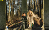 Pissing Outdoor 495811 Two Girls Outdoor Pissing On Stone ColumnsOutdoor Pissing Of Two Blonde Girlfriend Irina And Valentina As They Found Two Large Stone Column In The Forest And Piss On Them Pissing Outdoor
