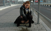 Pissing Outdoor 495823 Outdoor Pissing Of Teen Blonde In The City StreetOutdoor Pissing Of Teen Blonde Irina Wearing Black Stockings And Leather Coat And Pissing Just In The City Street Pissing Outdoor
