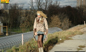 Pissing Outdoor 495824 Teen Blonde Pissing Outdoor Near The HighwayOutdoor Pissing Of Teen Blonde Valentina Coming To The Concrete Platform To Piss Near The Highway Pissing Outdoor
