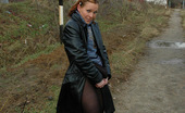 Pissing Outdoor 495826 Outdoor Pissing Of Teen Blonde In Stockings And Leather CoatPissing On Asphalt Road Outdoor As Teen Blonde Irina Walking Durint The Cold Autumn Day And Pissing In Her Pretty Stockigns And Leather Coat Pissing Outdoor
