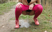 Pissing Outdoor MILF Brunette Walks Outdoor And Pissing In The NatureBrunette MILF Valentina Pissing Outdoor During The Cold Autumn Day When She Decided To Go For A Walk And Pissing Pissing Outdoor
