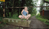 Pissing Outdoor 495850 Teen Blonde Pisses Outdoor On The Road Blocking StoneOutdoor Pissing On The Block Laying On A Road Which Teen Blonde Irina Has Found During Her Looking For A Good Pissing Place Pissing Outdoor
