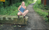 Pissing Outdoor 495850 Teen Blonde Pisses Outdoor On The Road Blocking StoneOutdoor Pissing On The Block Laying On A Road Which Teen Blonde Irina Has Found During Her Looking For A Good Pissing Place Pissing Outdoor
