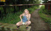 Pissing Outdoor 495850 Teen Blonde Pisses Outdoor On The Road Blocking StoneOutdoor Pissing On The Block Laying On A Road Which Teen Blonde Irina Has Found During Her Looking For A Good Pissing Place Pissing Outdoor
