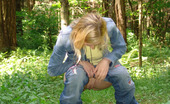 Pissing Outdoor 495860 Pissing Outdoor In The Green ForestPissing Outdoor Is A Great Fun For Teen Blonde Olga And She Does Outdoor Pissing On Any Occasion As Like This Time Pissing Outdoor
