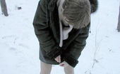 Pissing Outdoor 495874 Pissing Outdoor In The Snow Drift Is A FunOutdoor Pissing Of Nerd Teen Blonde Marina As She Goes Out In The Winter To Piss In The Snow Pissing Outdoor
