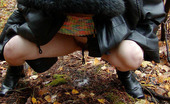 Pissing Outdoor 495877 Outdoor Pissing In A Cold Autumn DayTeen Brunette Maria Pissing Outdoor In The Sparse Growth Of Trees Wearing A Coat With Hood As It Is Quite Cold Already Pissing Outdoor
