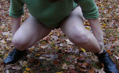 Pissing Outdoor Pissing Outdoor On Dried Leaves On A GroundPissing On Dried Leaves Which Teen Brunette Maria Has Found During Her Forest Tour When She Has Wanter To Piss Pissing Outdoor
