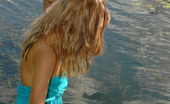 Pissing Outdoor 495885 Pissing In The Lake In A Summer DayMILF Blonde Helen Pissing Outdoor In The Lake From The Shore Where She Can Enter Waters And Piss There Pissing Outdoor
