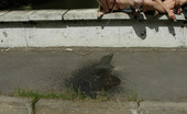 Pissing Outdoor 495891 Girl Pissing Outdoor After Few BeersOutdoor Pissing After Couple Of Beer Teen Redhead Kate Drunk With Her Girl Friends And Pissed On Asphalt Pissing Outdoor
