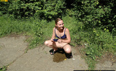 Pissing Outdoor 495893 Teen Blonde Pissing Pool In A ParkTeen Blonde Galina Pissing Outdoor On A Park Path And Pisses A Small Pool That Will Left There For Some Time Pissing Outdoor
