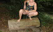 Pissing Outdoor 495905 Teen Blonde Pissing On The Forest BenchTeen Blonde Irina Pissing Outdoor On A Big Stub Bench Which She Has Run Onto Walking In The Summer Forest Pissing Outdoor
