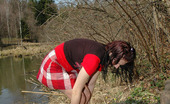 Pissing Outdoor 495912 Pissing Outdoor Near The PondTeen Brunette Valeria Pissing Outdoor On The Pond Beach Where She Has Got Into Bushes To Hide From People Pissing Outdoor
