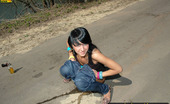 Pissing Outdoor 495926 Outdoor Pissing On Asphalt PathTeen Brunette Nata Pissing Outdoor On A Park Asphalt Path Where People Will Walk Later Pissing Outdoor
