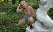Pissing Outdoor 495928 Pissing Outdoor On A StatueBlonde Irina Pissing Outdoor As She Cannot Help But Piss On The Statue She Has Came Across In The Park Pissing Outdoor
