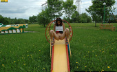 Pissing Outdoor 495929 Outdoor Pissing On A Park SlideTeen Brunette Valeria Pissing Outdoor On The Park Slide She Has Came Across During The Walk Pissing Outdoor
