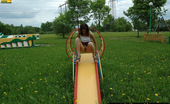 Pissing Outdoor 495929 Outdoor Pissing On A Park SlideTeen Brunette Valeria Pissing Outdoor On The Park Slide She Has Came Across During The Walk Pissing Outdoor
