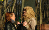 Pissing Outdoor 495930 Girls Pissing Together OutdoorTwo Blondes Irina And Valentina Pissing Outdoor Together In An Old Stone Rotunda Pissing Outdoor
