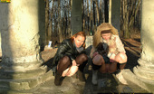 Pissing Outdoor 495930 Girls Pissing Together OutdoorTwo Blondes Irina And Valentina Pissing Outdoor Together In An Old Stone Rotunda Pissing Outdoor
