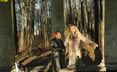 Pissing Outdoor 495930 Girls Pissing Together OutdoorTwo Blondes Irina And Valentina Pissing Outdoor Together In An Old Stone Rotunda Pissing Outdoor
