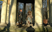 Pissing Outdoor 495930 Girls Pissing Together OutdoorTwo Blondes Irina And Valentina Pissing Outdoor Together In An Old Stone Rotunda Pissing Outdoor
