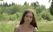 Pissing Outdoor 495932 Girl Pissing On Wooden TableTeen Brunette Marina Walks In The Wild Opening And Pissing On A Wooden Table In The Forest Pissing Outdoor
