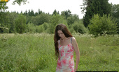 Pissing Outdoor 495932 Girl Pissing On Wooden TableTeen Brunette Marina Walks In The Wild Opening And Pissing On A Wooden Table In The Forest Pissing Outdoor
