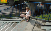 Pissing Outdoor 495937 Pissing Outdoor On The HighwayOutdoor Pissing Near The Highway Where Blonde Irina Is Walking When She Has Wanted To Piss Pissing Outdoor
