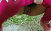 Pissing Outdoor 495969 Mom Pisses Outdoor On The RoadBrunette Mom Valentina In Pink Leggins Pisses Outdoor On The Abandoned Road Pissing Outdoor
