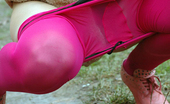 Pissing Outdoor 495969 Mom Pisses Outdoor On The RoadBrunette Mom Valentina In Pink Leggins Pisses Outdoor On The Abandoned Road Pissing Outdoor
