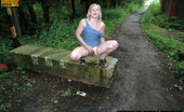 Pissing Outdoor 495971 Outdoor Pissing On The RoadTeen Blonde Irina Outdoor Pissing On The Blocked Old Abandoned Road Pissing Outdoor
