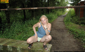 Pissing Outdoor 495971 Outdoor Pissing On The RoadTeen Blonde Irina Outdoor Pissing On The Blocked Old Abandoned Road Pissing Outdoor
