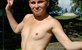 Pissing Outdoor 496050 Blonde PeeingOUtside She Strips And Pees For Your Pleasure Pissing Outdoor
