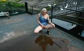 Pissing Outdoor 496059 Blonde PeesThe Puddle Looks Like It Needs Her Piss Pissing Outdoor
