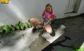 Pissing Outdoor 496089 Blonde ReliefGorgeous Girl Lets Loose A Huge Stream Of Piss Pissing Outdoor
