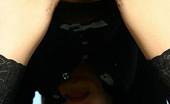 Pissing Outdoor 496106 Girl Peeing In SteppeSemi-Naked Girl In Black Stocking Peeing In The Steppe Pissing Outdoor
