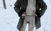 Pissing Outdoor 496131 “Yellow Snow” By Nasty Girl“Yellow Snow” By Bad Spoiled Babe To Shock Her Boyfriend Pissing Outdoor
