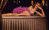 Private Classics 496186 Unknown Burlesque Brunette Burlesque Brunette Gives A Sensual Show With Her Hairy Slit Private Classics
