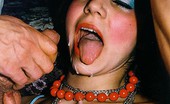 Private Classics 496391 Unknown Vintage Classic Cum Shots Slutress Woman Loves Getting Cum On Her Face And Her Body Private Classics
