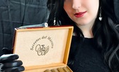 Cigar Glamour 496869 Gloves And A Fat Cigar MsInhale Smokes A Fine Cigar And Wears Her Favourite Leather Gloves Cigar Glamour
