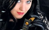 Cigar Glamour 496869 Gloves And A Fat Cigar MsInhale Smokes A Fine Cigar And Wears Her Favourite Leather Gloves Cigar Glamour
