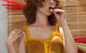 Cigar Glamour 496885 Redhead Cigar Smoker Beautiful Redhead With Red Lipstick Loves Smoking Cigars Cigar Glamour
