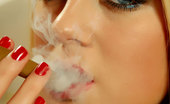 Cigar Glamour 496892 Busty Blonde Cigar Girl Busty Blonde Teen Beauty Smoking A Long Cigar Cigar Glamour

